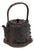 Antique Japanese Cast Iron Seiryudoa Carved Tetsubin Kettle, 1890s For Sale