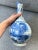 Blue Important 17th Century Chinese Blue and White Figural Vase – Transitional Period – Scholars in Landscape – Rare Antique For Sale - Image 8 of 10