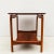 Brown 1950s Restored Danish Modern Teak Side Table by Hvidt & Molgaard-Nielsen For Sale - Image 8 of 12
