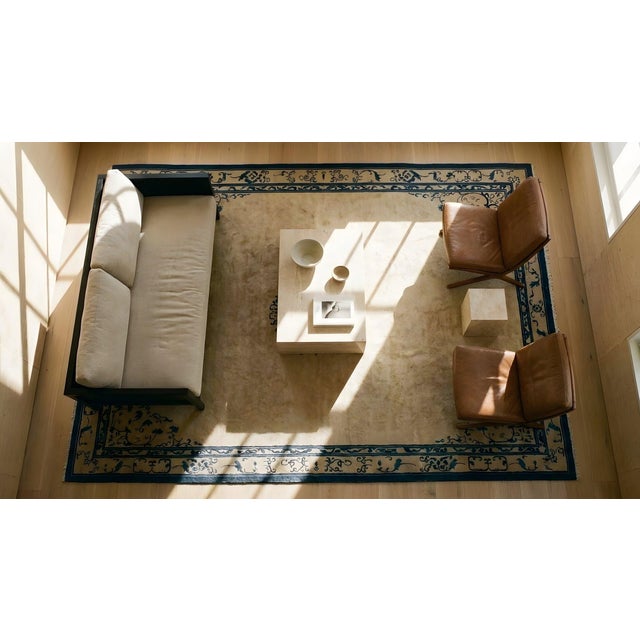 Early 20th Century Early 20th Century Chinese Peking Carpet ( 9'2"x 11'6" - 280 x 350 ) For Sale - Image 5 of 7