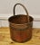 1920s Riveted Copper and Brass Coal Bucket, 1920s For Sale - Image 5 of 7