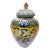 Vintage Italian Deruta Style Lidded Tea Canister For Sale