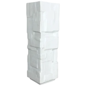 German Op Art Porcelain Vase from Heinrich Keramik, Germany, 1970s