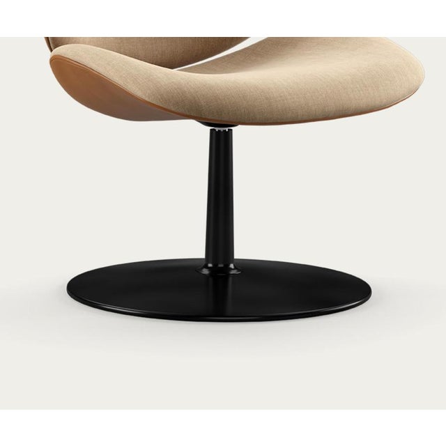 Metal Council Family Lounge Pedestral Chair by Salto and Sigsgaard for OneCollection For Sale - Image 7 of 17