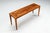 Brown Large Nesting Tables in Santos Rosewood by Severin Hansen for Haslev, Denmark, 1960, Set of 3 For Sale - Image 8 of 13