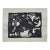 Black and White Abstraction Ink Drawing in the Style of Pablo Picasso, Unframed For Sale