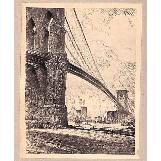 1910s "The Great New York" 1912 Pennell, Joseph For Sale - Image 5 of 11