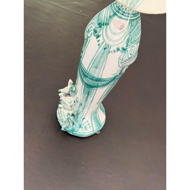Green Figurine by Bjorn Winblad, 1990s For Sale - Image 10 of 12
