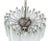 Transparent Vintage Mid Century Venini Glass Prisms Camer Light Fixture For Sale - Image 8 of 10