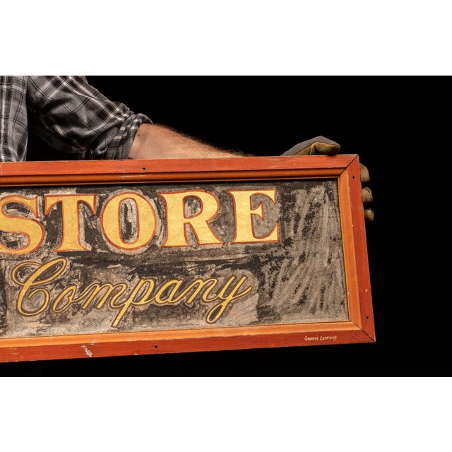 Mesa Store Home Furnishing Smaltz Trade Sign For Sale - Image 4 of 8