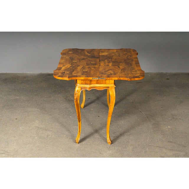 Biedermeier Style Console Table For Sale - Image 9 of 17