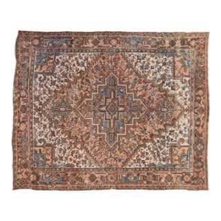 Vintage Mehrivan Carpet - 7'9" X 9'6" For Sale