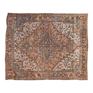 Vintage Mehrivan Carpet - 7'9" X 9'6"