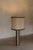 Table Lamp in Metal and Fabric, 1970s, in Good conditions. Designed 1970 to 1979 European Plug (up to 250V).The wiring of...