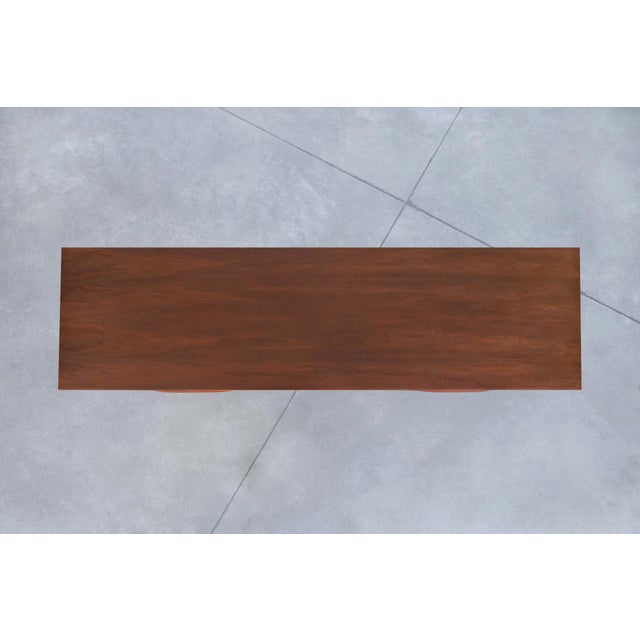 Mid-Century Modern Walnut Dresser by John Kapel for Glenn of California For Sale - Image 11 of 14