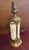 Pair of Vintage French Empire Brass & Milk Glass Table Lamps 12" X 4.5" Ca. 1950 For Sale - Image 16 of 18
