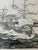 Signed Alan B. McKnight Maritime Etching ‘h.m.s. Boston, 1749’ – Limited Edition 42/100 For Sale In New York - Image 6 of 9