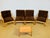 Mid-Century Modern Vintage Scandinavian Oak and Corduroy Modular Living Room Set by Afra & Tobia Scarpa, 1960s, Set of 5 For Sale - Image 3 of 18