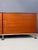 Florence Knoll 6-Drawer Double Dresser in Teak With Satin Nickel Base 1960s For Sale - Image 9 of 11