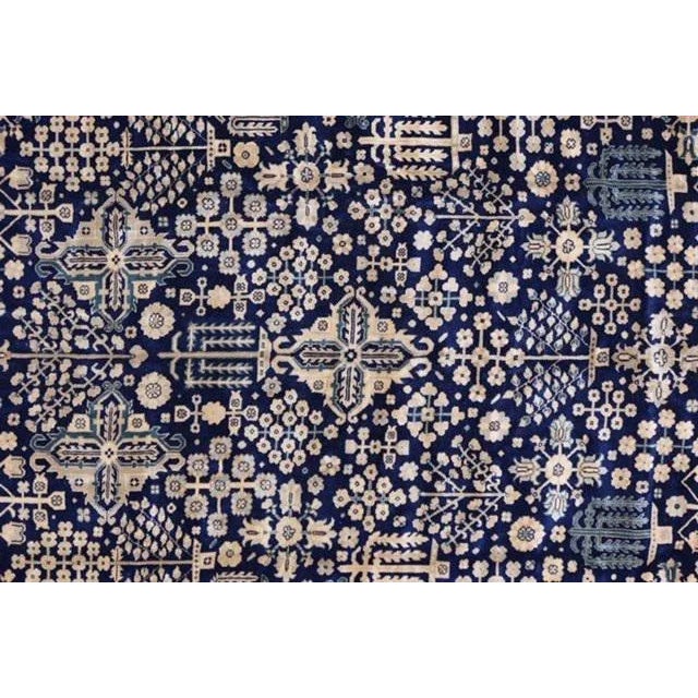 1990s Vintage Oushak Rug For Sale In New York - Image 6 of 12