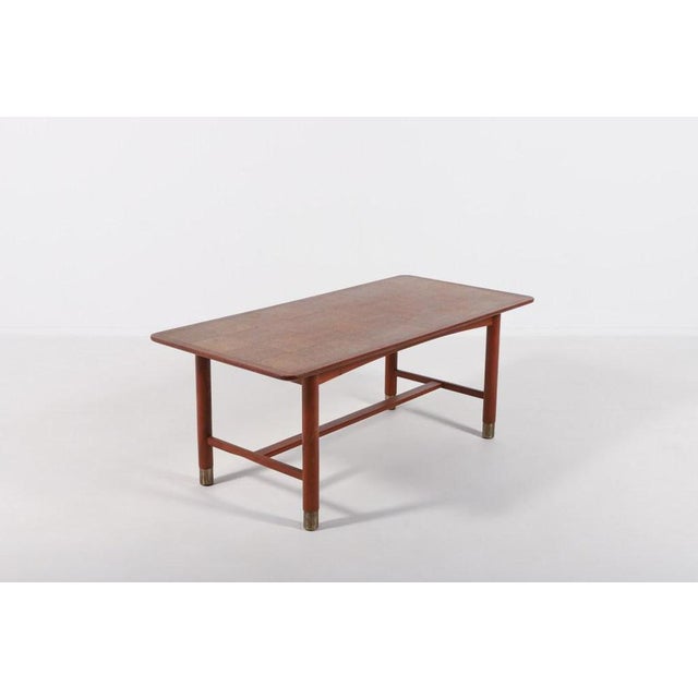 Teak Coffee Table by Carl-Axel Acking, 1960s For Sale - Image 3 of 12