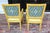 Gorgeous Pair of Palecek Leather Upholstered Chairs With Nailhead Trim For Sale - Image 9 of 14