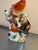 1920s Chinese Porcelain Koi Fish / Boy / Man Sculpture For Sale - Image 5 of 7