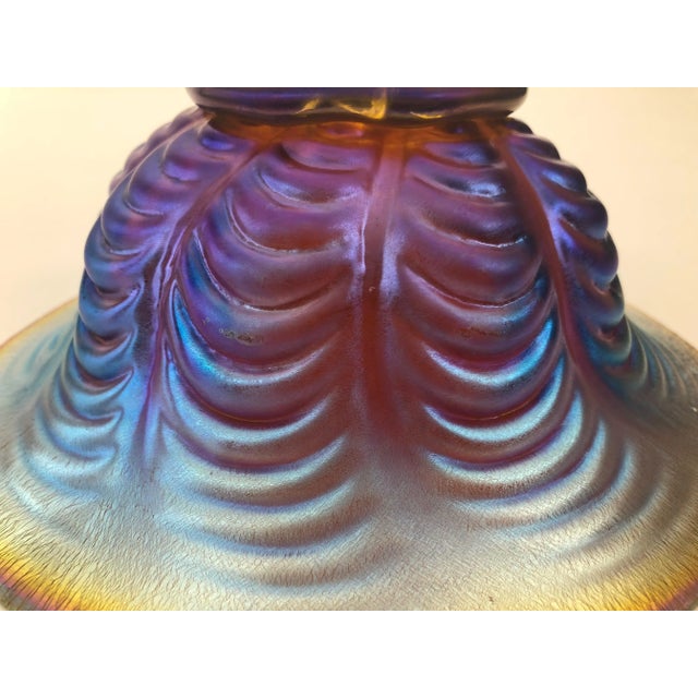 Art Deco Ikora Glass Bowl from WMF, 1925 For Sale - Image 11 of 12