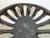 Metal Vintage Industrial Swivel Chair, 1950s For Sale - Image 7 of 17