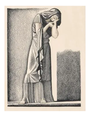 1930s Rockwell Kent Shakespeare Illustration