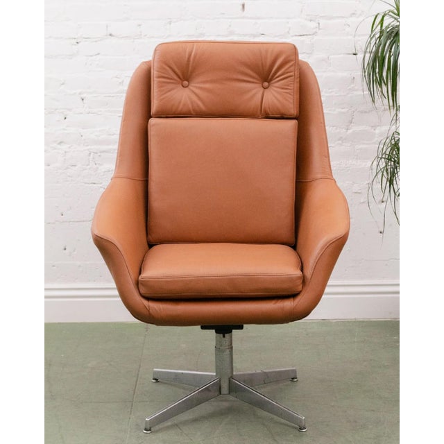 This vintage, cozy, and uniquely one-of-a-kind chair sits perfectly in any living room, or, as accent seating for the...