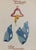 Pablo Echaurren, Unborn Undead, 1970s, Enamel on Cardboard For Sale
