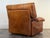 Vintage 1970's Attributed to Roche Bobois Leather Lounge Chair With Ottoman Attributed For Sale In Los Angeles - Image 6 of 16