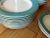 1960s Tiffany Blue Collection of Plates- 58 Pieces For Sale In Atlanta - Image 6 of 9