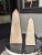 Mid-Century Modern Pair of Vintage Travertine Obelisks – Sculptural Architectural Forms in Earthy Stone For Sale - Image 3 of 5