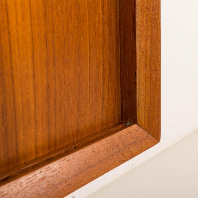 Teak Home Office Wall Unit by Poul Cadovius for Cado, 1960s For Sale - Image 11 of 18