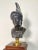 19th Century Bronze Busts on Mahogany Bases, Set of 2 For Sale - Image 6 of 9