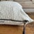 Boucle French Toile White or Tweed Style Pillow With Down Feather Insert For Sale In Los Angeles - Image 6 of 6