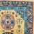 1920s Khotan Oriental Rug 6.3x4, Western China Circa 1925 For Sale - Image 5 of 8