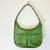 1990s 1998 Vintage Boho Chic Coach Ergo Hobo Leaf Leather One-Shoulder Handbag, E7c-9033 For Sale - Image 5 of 13