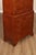 Wood David T. Harring Chippendale Style Walnut Two Piece Jackson Press For Sale - Image 7 of 18