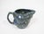 Blue Vintage Blue Glazed Ceramic Creamer and Leaf Dish Set For Sale - Image 8 of 11