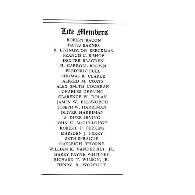 Club House of the Brook 1917 Members Annual For Sale - Image 4 of 8