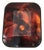 Bakelite and Acrylic Tortoiseshell Photo Frame, Italy, 1970s For Sale