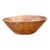Vintage Monumental Rustic Carved Wood Bowl For Sale
