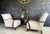 Art Deco Armchairs in Lambs Boucle from J. Halabala, 1920s, Set of 2 For Sale - Image 13 of 18
