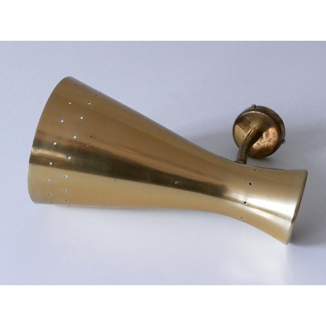 Mid-Century Modern Diabolo Wall Sconce, Germany, 1950s For Sale - Image 16 of 18