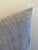 Beautiful Gray Lumbar Pillow For Sale - Image 4 of 5