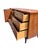 Brown Broyhill Brasilia Long Dresser Lowboy or Credenza in Vintage Mid Century Modern Style, Attributed For Sale - Image 8 of 12