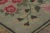 Rug & Kilim Antique Hooked Rug With Floral Medallions in Soft Sage Green - Rug & Kilim For Sale - Image 4 of 7